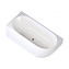 Акриловая ванна Aquanet Family Elegant A 3805-N-GW 180х80 Gloss Finish белый