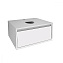 Тумба под раковину Dreja Box 60 белый глянец - фото 2