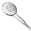 Душевая лейка Grohe Rainshower SmartActive 130 26544000 хром - фото 4