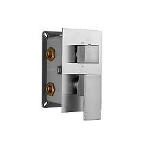 Смеситель встраиваемый RGW Shower Panels 21140543-31 хром