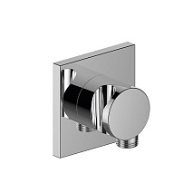 Шланговое подключение Keuco Ixmo 59592010002 хром Шланговое подключение Keuco Ixmo 59592010002 хром