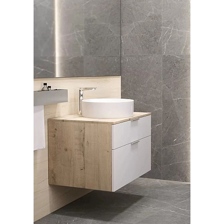 Раковина Sanita Luxe Best Slim 40 BST40SLWB01S белый