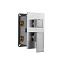 Смеситель встраиваемый RGW Shower Panels 21140543-31 хром