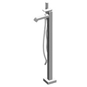 Смеситель Gattoni Ely 8808/88C0 для ванны, хром