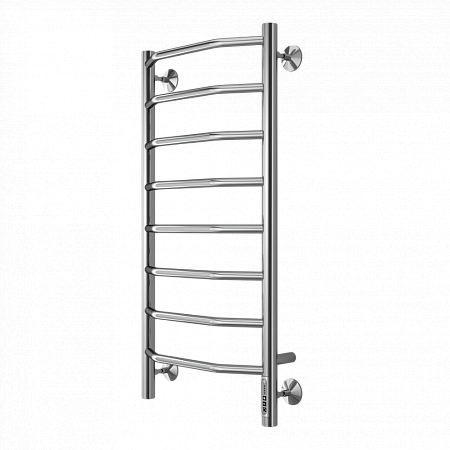 Полотенцесушитель электрический Terminus Виктория П8 400х850  хром