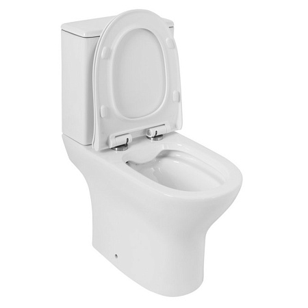 Унитаз-компакт BelBagno Lounge BB045CPR горизонтальный выпуск