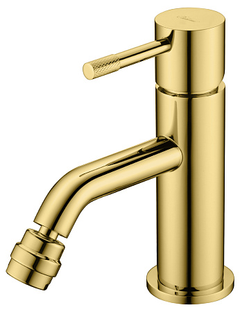 Смеситель Boheme Uno 466-G для биде, золото