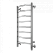 Полотенцесушитель электрический Terminus Виктория П8 400х850  хром