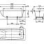 Ванна стальная Kaldewei Cayono 747 274730003001 150х70 см Anti-slip + Easy-clean - фото 2