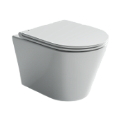 Унитаз подвесной Ceramica Nova Forma CN3011 с сиденьем микролифт