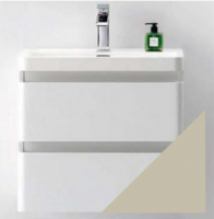 Тумба с раковиной BelBagno Energia-N  60 tortora lucido, подвесная