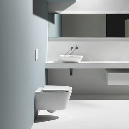 Унитаз подвесной Laufen Kartell 8.2033.7.000.000.1 белый