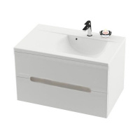Тумба с раковиной Ravak Classic II SD R 800 X000000914 подвесная, белая/белая