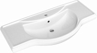 Раковина Aquanet Классик 00188365 105 белая Раковина Aquanet Классик 00188365 105 белая