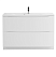 Тумба с раковиной BelBagno Marino MARINO-1200-2C-PIA-BL-P 120 bianco lucido