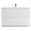 Тумба с раковиной BelBagno Marino MARINO-1200-2C-PIA-BL-P 120 bianco lucido