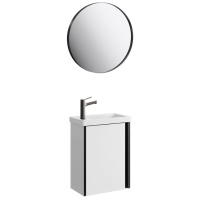 Мебель для ванной Aqwella Urban URB0145W 45 белый