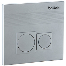 Кнопка смыва для инсталляций beWash Bona P02MC хром матовый Кнопка смыва для инсталляций beWash Bona P02MC хром матовый