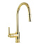 Смеситель Migliore Ermitage Mini 31528 для кухонной мойки, золото