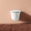 Унитаз подвесной ArtCeram Chic CHV001 05;00 белый матовый - фото 2