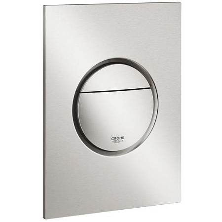 Кнопка смыва Grohe Nova Cosmopolitan 37601DC0 суперсталь