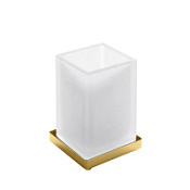 Стакан настольный Colombo Look B1641.OM-VAN золото матовое