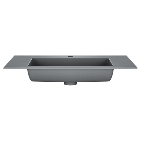 Мебельная раковина Vincea VCB-13800G 80x48x12 серый матовый