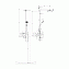 Душевая стойка Hansgrohe Raindance Showerpipe 27192000 - фото 3