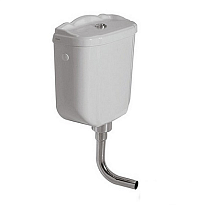 Механизм смыва и сливная труба для подвесного бачка Globo Paestum BA007cr хром