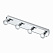 Вешалка WasserKRAFT K-1074 4 крючка, хром