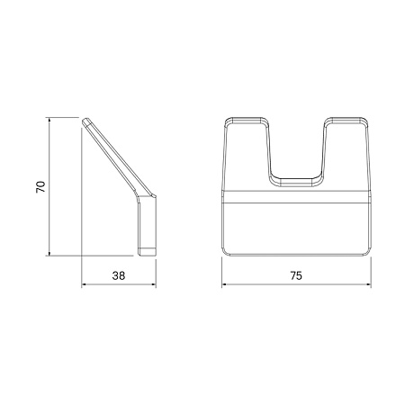 Крючок IDDIS Slide SLIWT20i41 белый