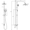 Душевая стойка Rush Bella BL4535-112 без смесителя, хром - фото 2