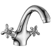 Смеситель Agger Retro A1902100 для раковины, хром