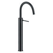 Смеситель Nobili Velis VE125148/2FLP для раковины, черный глянцевый