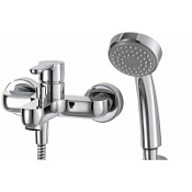 Смеситель Bravat Stream F63783C-B для ванны с коротким изливом хром