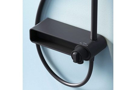 Душевая стойка Am.Pm X-Joy F0785A722 черный