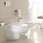 Унитаз подвесной Villeroy & Boch My Nature 561010R1 белый альпин CeramicPlus - фото 4