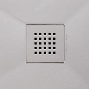 Решетка для поддона Scarabeo Step 303114BLANCOMATT белый матовый Решетка для поддона Scarabeo Step 303114BLANCOMATT белый матовый