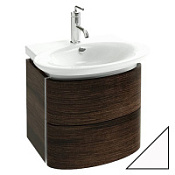 Тумба для комплекта Jacob Delafon Presquile EB1102-G1C (EB1102-HU) 60 см, 2 ящика, белый