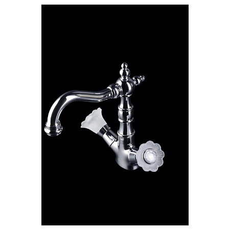 Смеситель Boheme Camelia 272-Camelia для раковины, хром