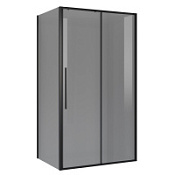 Душевой уголок Niagara Nova NG-85-12TB-TB80-34 120x80x195 стекло тонированное/профиль черный матовый