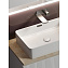 Мебель для ванной со столешницей Sancos Snob T 80 SNT80W+TT80A1 Bianco/Kreman - фото 6