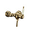 Смеситель Boheme Medici Ripresa 304 для душа, бронза - фото 1
