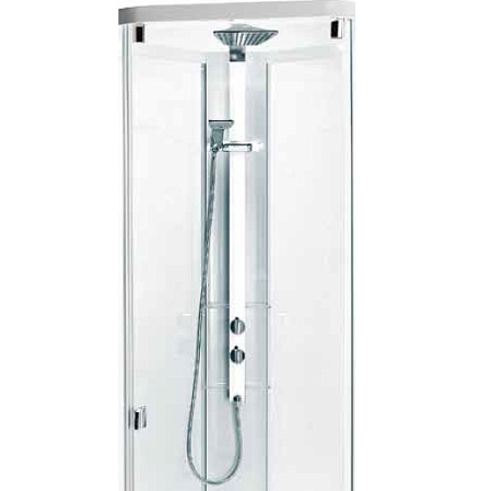 Душевая панель IDO Showerama 4985020001 белый профиль
