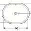 Раковина Geberit Variform 500.756.01.2 55х40 белый - фото 4