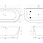 Акриловая ванна BelBagno BB710-1700-800 170x79 белый - фото 5
