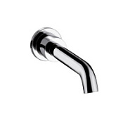 Излив Palazzani 99211210 для ванны, хром