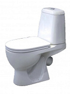 Унитаз-компакт Sanita Luxe MAX SL DM MAXSLCC01040513 c микролифтом Унитаз-компакт Sanita Luxe MAX SL DM MAXSLCC01040513 c микролифтом