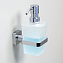 Дозатор для жидкого мыла WasserKRAFT Dill K-3999 хром - фото 3
