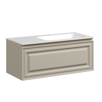 Тумба c раковиной Sancos Very VR100RCE Beige Soft